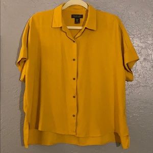 Rachel Zoe (Sz M) button down